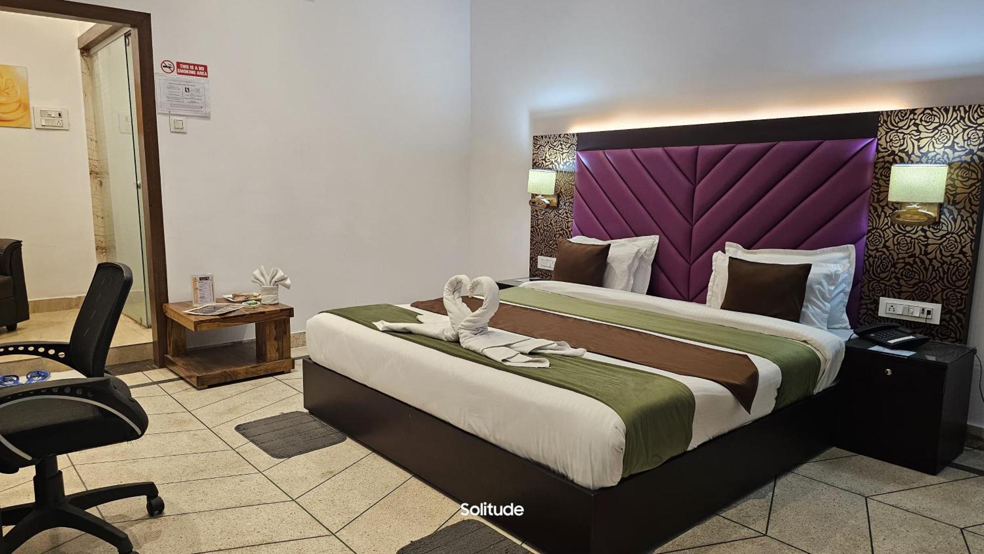 Solitude, The Boutique Hotel Haldwāni Kültér fotó