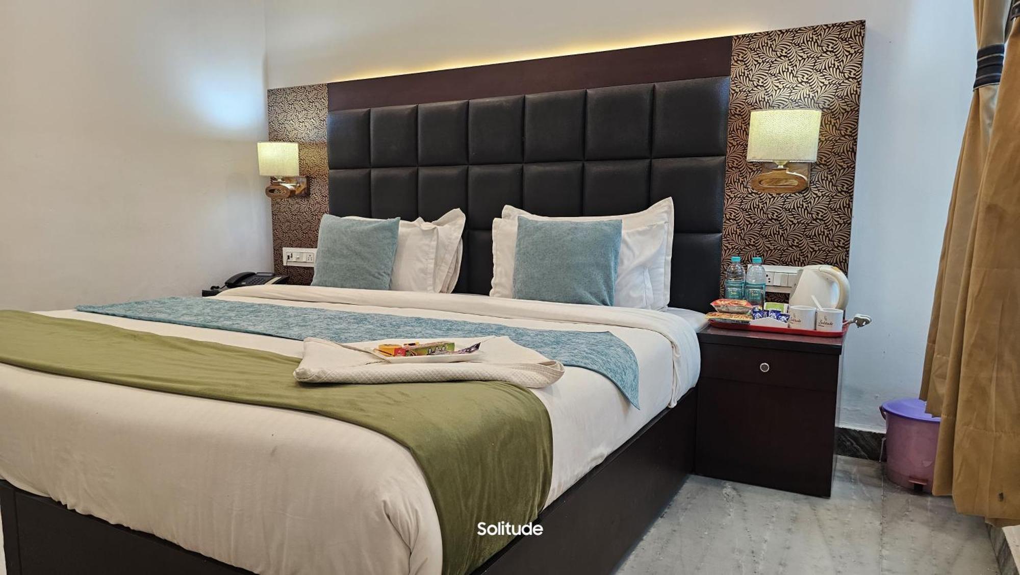 Solitude, The Boutique Hotel Haldwāni Kültér fotó